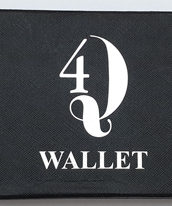Quatro Wallet (Q4) by Eran Blizovsky - Trick