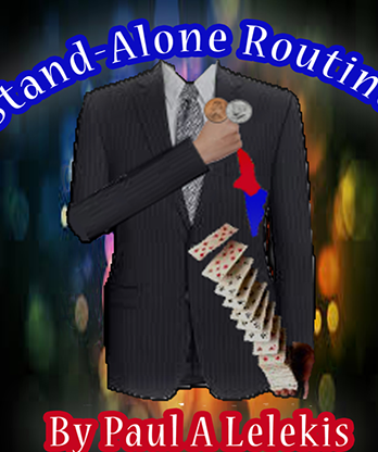 STAND-ALONE ROUTINES by Paul A. Lelekis Mixed Media DOWNLOAD