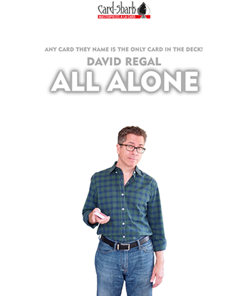 All Alone (Gimmick and Online Instructions) by David Regal - Trick