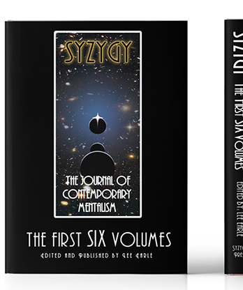 SYZYGY 1-6 Hardbound by Lee Earle - Book