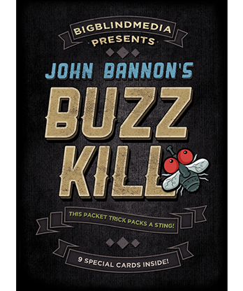 Buzz Kill (Gimmicks and Online Instructions) by John Bannon - Trick