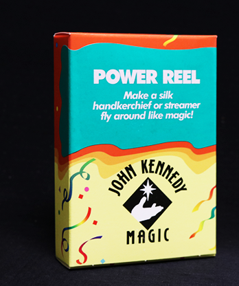 POWER REEL by John Kennedy Magic - Trick