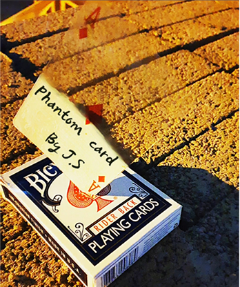 The Phantom Card By J.S video DOWNLOAD