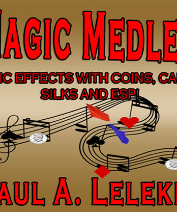MAGIC MEDLEY by Paul A. Lelekis Mixed Media DOWNLOAD