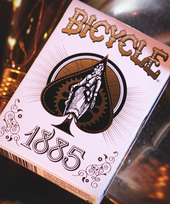 Bicycle 1885 Playing Cards by US Playing Card