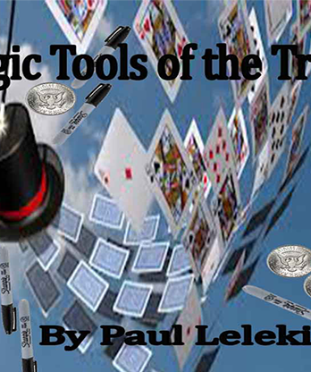 Magic Tools Of The Trade by Paul Lelekis Mixed Media DOWNLOAD