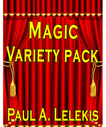 Magic Variety Pack I by Paul A. Lelekis Mixed Media DOWNLOAD