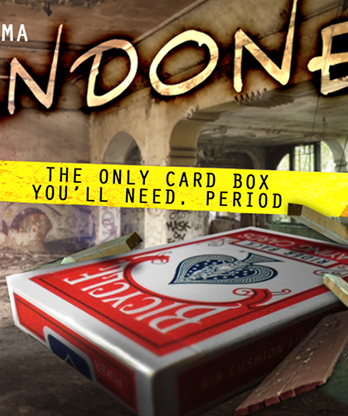 Abandoned RED (Gimmicks and Online Instructions) by Dennis Reinsma & Peter Eggink - Trick