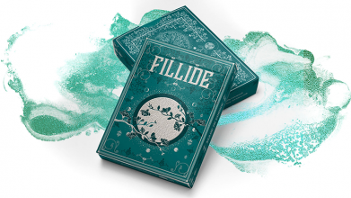Fillide: A Sicilian Folk Tale Playing Cards (Acqua) by Jocu