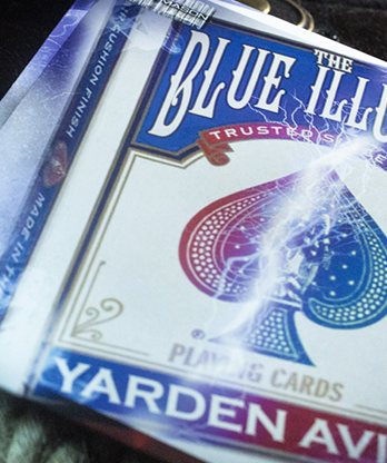 Blue Illusion (Gimmick and Online Instructions) by Yarden Aviv and Mark Mason - Trick