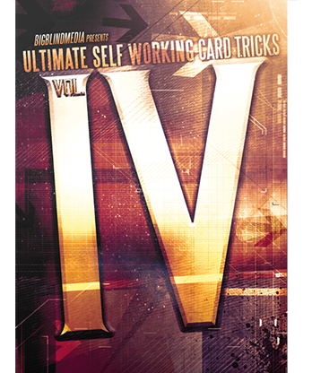 Ultimate Self Working Card Tricks Volume 4 by Big Blind Media video DOWNLOAD