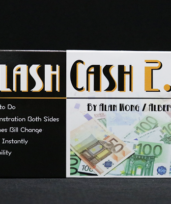 Flash Cash 2.0 (Euro) by Alan Wong & Albert Liao - Trick