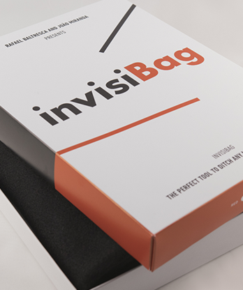 Invisibag (Black) by Joao Miranda and Rafael Baltresca - Trick