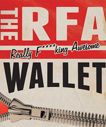 RFA Wallet by Tony Miller - Trick