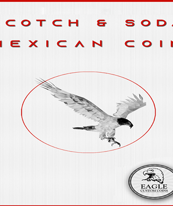 Scotch and Soda Mexican Coin by Eagle Coins - Trick