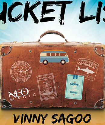 Bucket List (Gimmicks and Online Instructions) by Vinny Sagoo - Trick