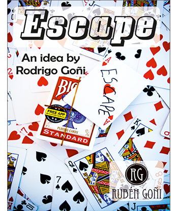 Escape by Rodrigo Goñi (Produced by Rubén Goñi) video DOWNLOAD