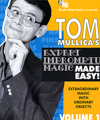 The Vault - Tom Mullica Expert Impromptu Magic Volume 1 video DOWNLOAD