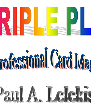 Triple Play by Paul A. Lelekis Mixed Media DOWNLOAD
