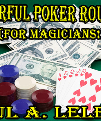 POWERFUL POKER ROUTINES by Paul A. Lelekis Mixed Media DOWNLOAD