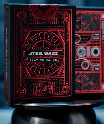 Star Wars Dark Side (RED) Playing Cards by theory11
