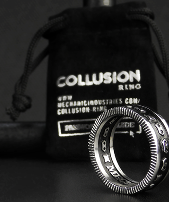 Collusion Ring (Large) by Mechanic Industries