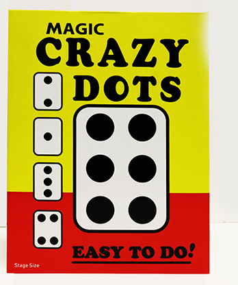CRAZY DOTS (Stage Size) by Murphy's Magic Supplies  - Trick