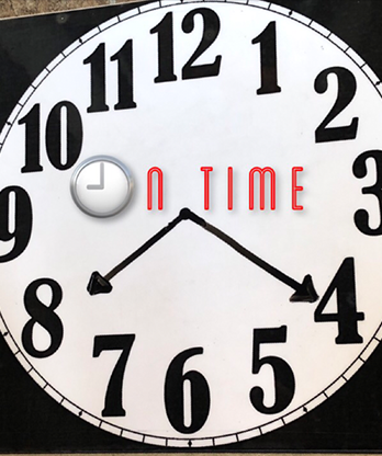 ON TIME by Juan Pablo - Trick