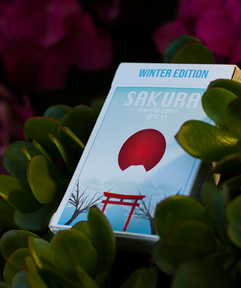 Sakura V2 Playing Cards