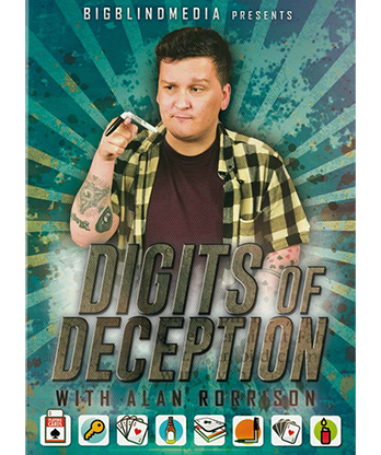 Digits of Deception with Alan Rorrison video DOWNLOAD