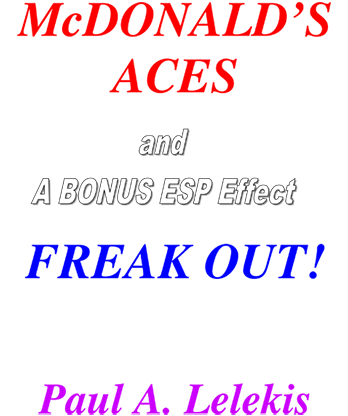 McDonald's Aces and Freak Out! by Paul A. Lelekis Mixed Media DOWNLOAD