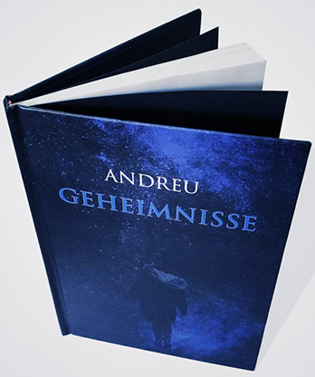 GEHEIMNISSE (Hardcover) Book and Gimmicks by Andreu - Book