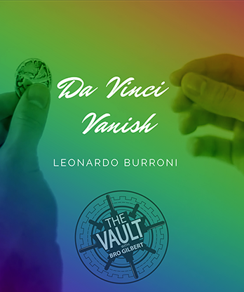 The Vault - Da Vinci Vanish by Leonardo Burroni and Medusa Magic video DOWNLOAD