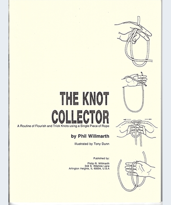 The KNOT Collector by Phil Willmarth   - Book