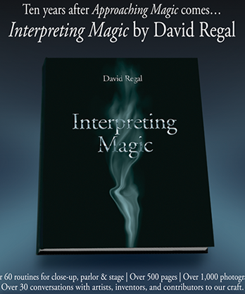 Interpreting Magic by David Regal - Book