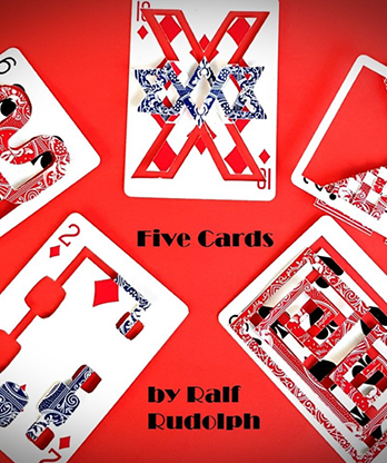 5 Cards by Fairmagic Mixed Media DOWNLOAD