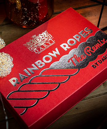 Rainbow Ropes Remix Standard (Gimmicks and Online Instruction) by DARYL - Trick
