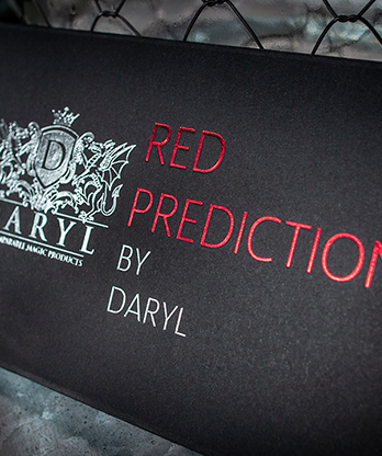 The Red Prediction (Gimmicks and Online Instruction) by DARYL- Trick