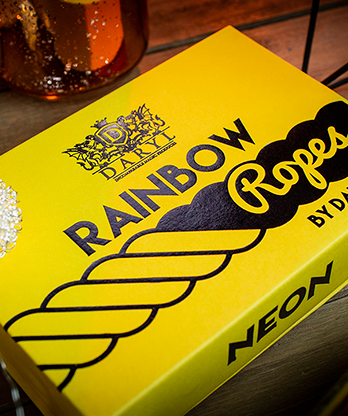 Rainbow Ropes Remix NEON (Gimmicks and Online Instruction) by DARYL - Trick