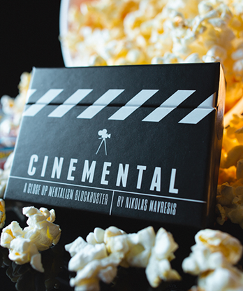 CineMental (Gimmick and Online Instructions) by Nikolas Mavresis - Trick