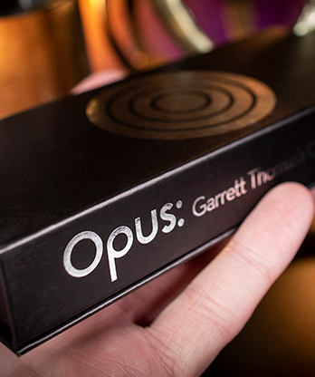 Opus (23 mm Gimmick and Online Instructions) by Garrett Thomas - Trick