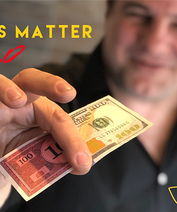 Size Does Matter 2.0 (Gimmicks and Online Instructions) by Juan Pablo Magic
