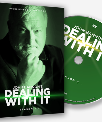 Dealing With It Season 3 by John Bannon - DVD