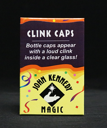 CLINK CAPS by John Kennedy Magic - Trick