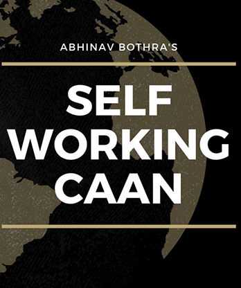 Self Working CAAN by Abhinav Bothra mixed media DOWNLOAD