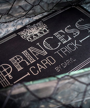 Princess Card Trick (Gimmicks and Online Instruction) by DARYL - Trick