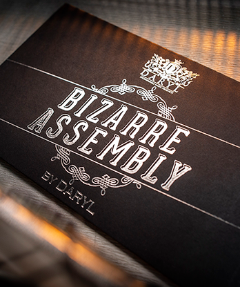 Bizarre Assembly (Gimmicks and Online Instruction) by DARYL - Trick