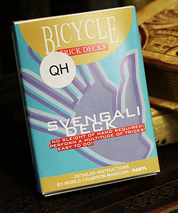 Bicycle Svengali Deck Red (Queen of Hearts) - Trick
