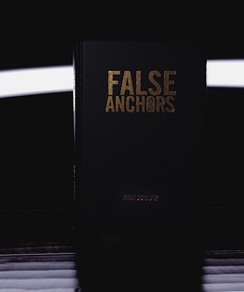 False Anchors Set (Book and Gimmick) by Ryan Schlutz - Book