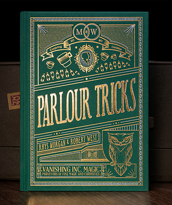 Parlour Tricks by Rhys Morgan and Robert West - Book